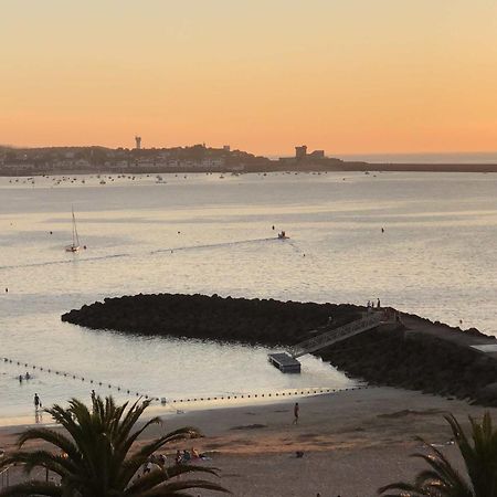 Spacieux Appartement Vue Ocean Et Rhune Saint-Jean-de-Luz Exteriör bild